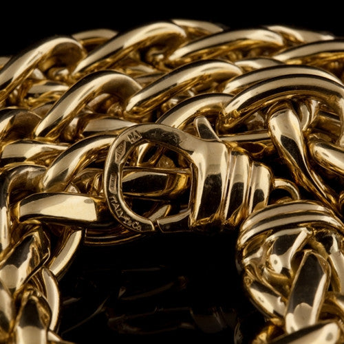 Tiffany & Co. 18KT Long Link Necklace