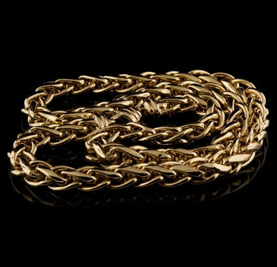 Tiffany & Co. 18KT Long Link Necklace