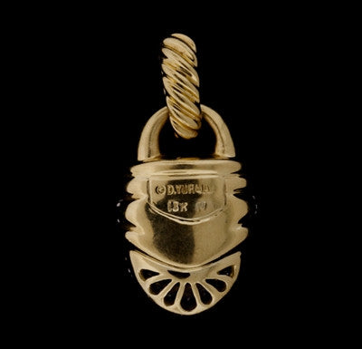 David Yurman 18KT Diamond Pendant