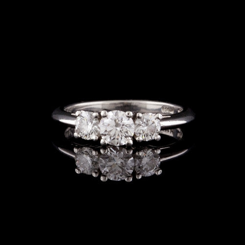 0.89ct tw Tiffany & Co. Diamond Ring
