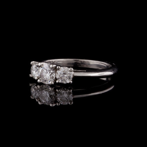 0.89ct tw Tiffany & Co. Diamond Ring