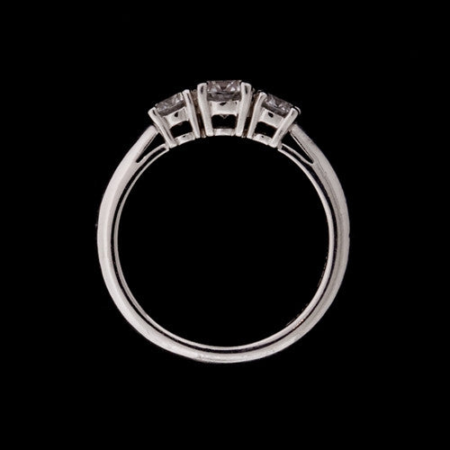 0.89ct tw Tiffany & Co. Diamond Ring