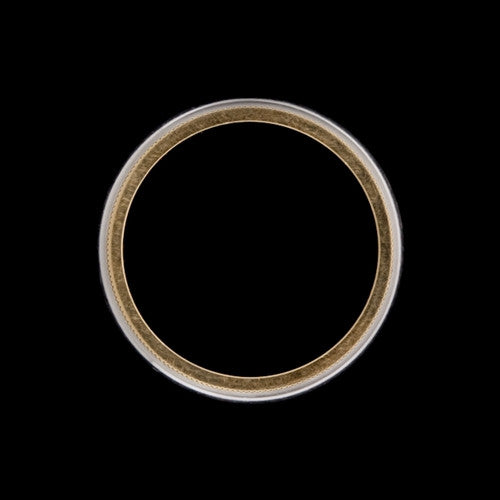 Tiffany & Co. Platinum & Gold Band