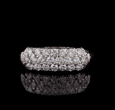 0.88ct tw Diamond Band Ring