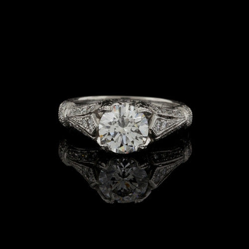 1.76ct tw Round GIA Diamond Ring