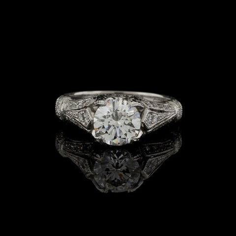 1.76ct tw Round GIA Diamond Ring