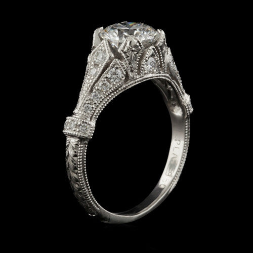 1.76ct tw Round GIA Diamond Ring