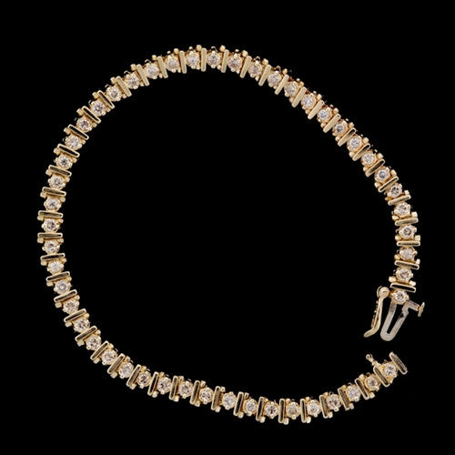 2ct tw Diamond Tennis Bracelet