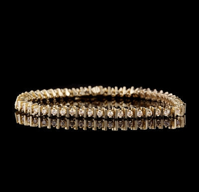 2ct tw Diamond Tennis Bracelet