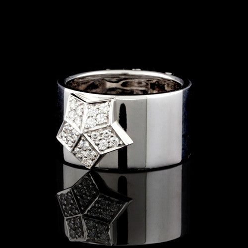 FRED, PARIS 18KT Diamond Band Ring