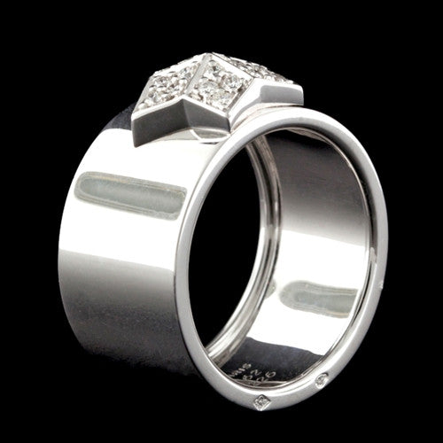 FRED, PARIS 18KT Diamond Band Ring