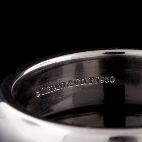 Tiffany & Co. Platinum Band