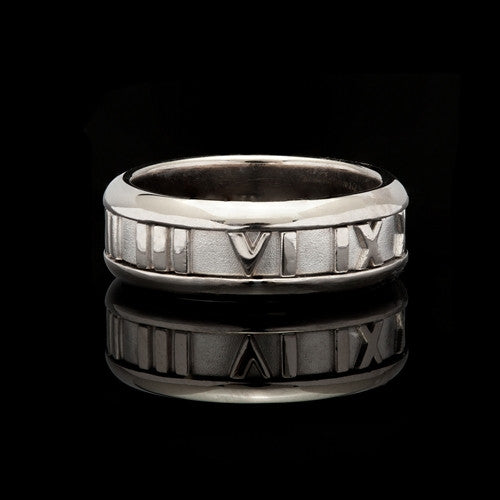 Tiffany & Co. 18Kt Atlas Band Ring