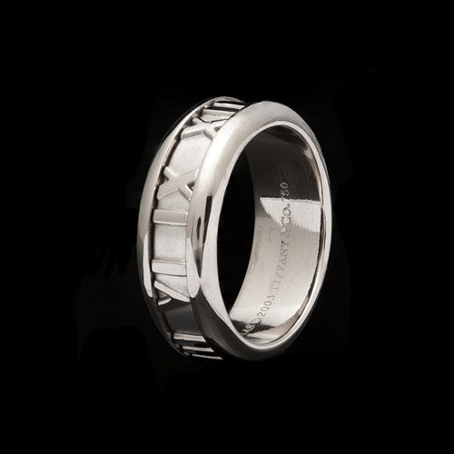 Tiffany & Co. 18Kt Atlas Band Ring
