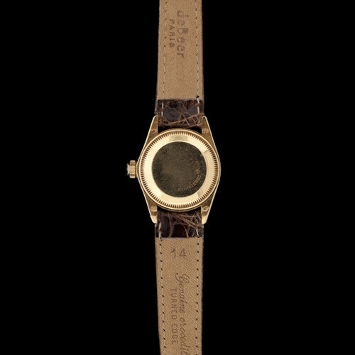 Rolex Datejust 18Kt Ladies Watch