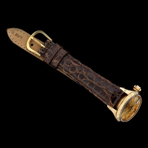 Rolex Datejust 18Kt Ladies Watch