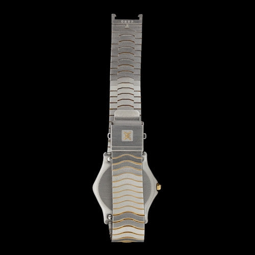 SS/18KT Ebel Diamond Watch