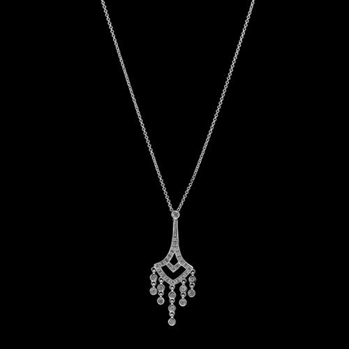 Diamond Chandelier Necklace