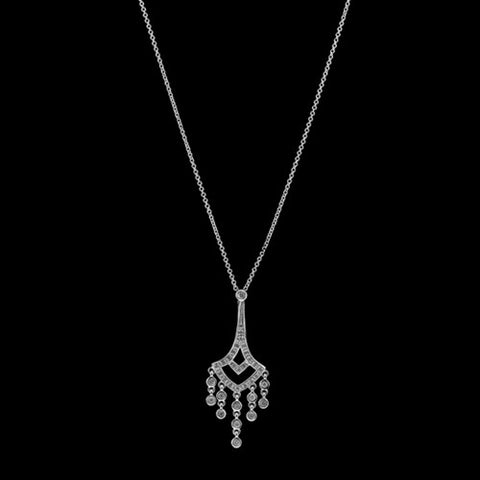 Diamond Chandelier Necklace