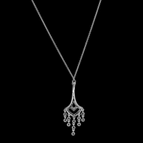Diamond Chandelier Necklace