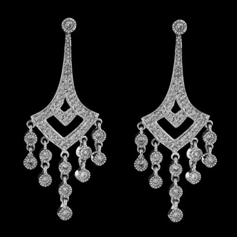 Diamond Chandelier Earrings