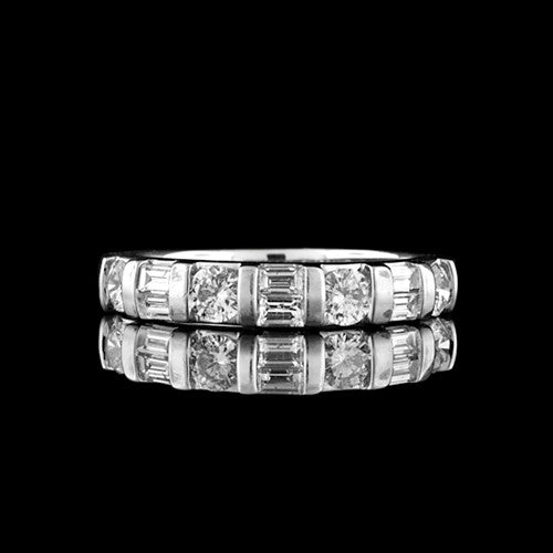 14KT Diamond Band