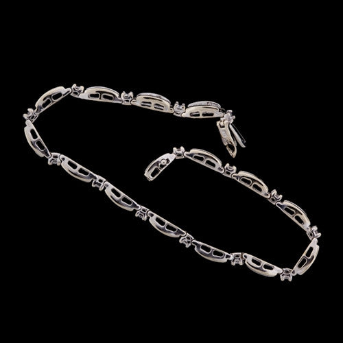 2.85ct tw Diamond Bracelet