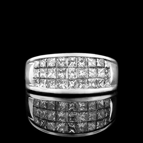 2.70ct tw Diamond Band Ring