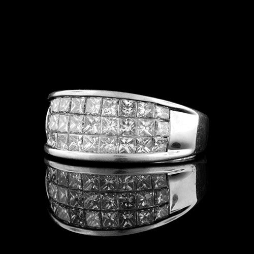 2.70ct tw Diamond Band Ring