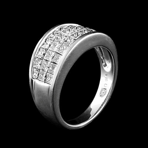 2.70ct tw Diamond Band Ring