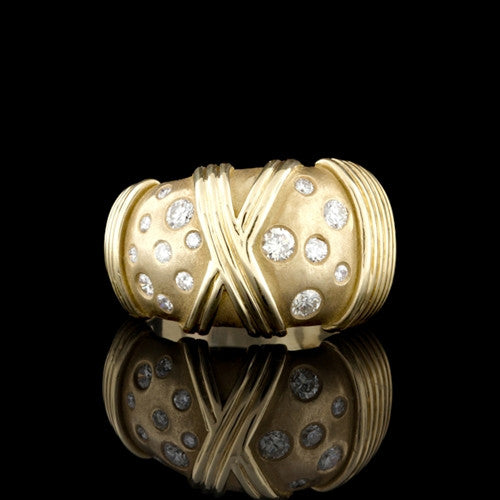 0.50ct tw Diamond 18Kt Ring