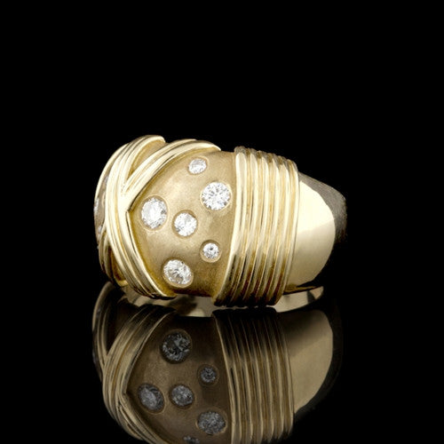 0.50ct tw Diamond 18Kt Ring