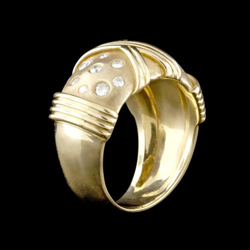 0.50ct tw Diamond 18Kt Ring