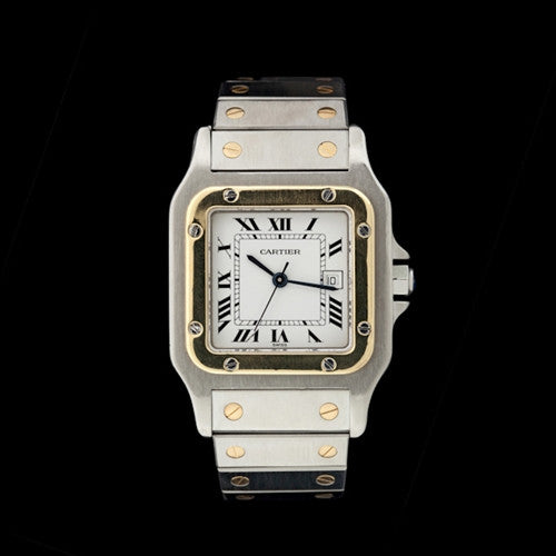 Cartier Santos 18Kt & Stainless Steel Watch