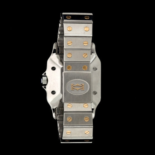 Cartier Santos 18Kt & Stainless Steel Watch