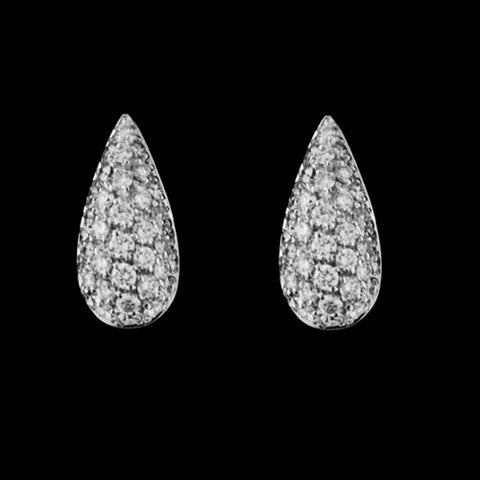 Diamond Teardrop Earrings