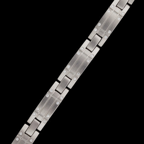 Tiffany & Co. 18Kt Diamond Link Bracelet