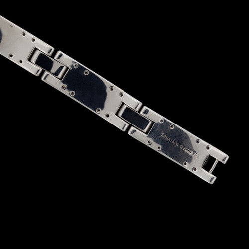 Tiffany & Co. 18Kt Diamond Link Bracelet