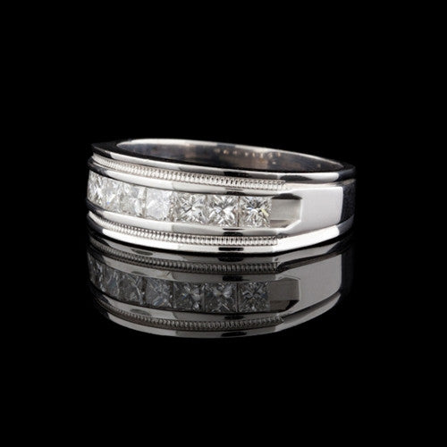 1.28ct tw Gent's Diamond Ring