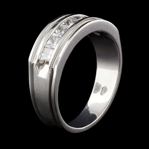 1.28ct tw Gent's Diamond Ring