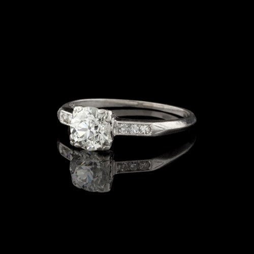 1.05ct tw Round Brilliant Cut Diamond Ring
