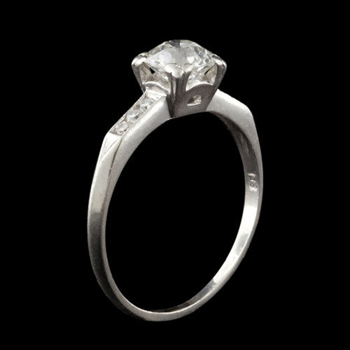 1.05ct tw Round Brilliant Cut Diamond Ring