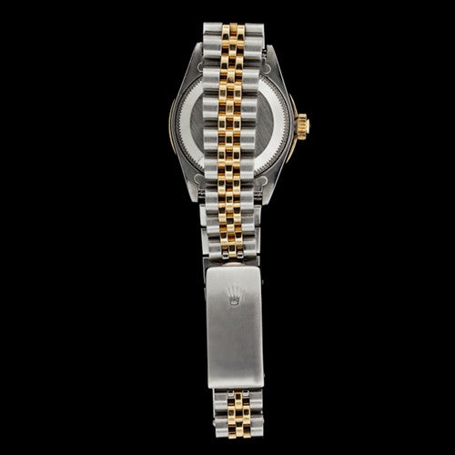 Rolex Datejust SS/18Kt Ladies Diamond Watch