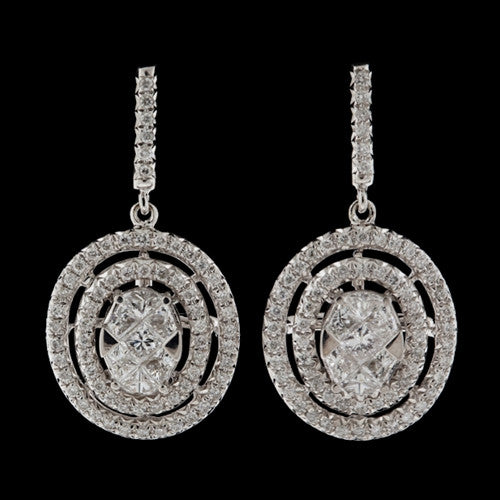 2.50ct tw Matching Diamond Ring & Earrings