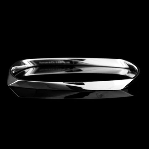Tiffany & Co. Frank Gehry Torque Bangle