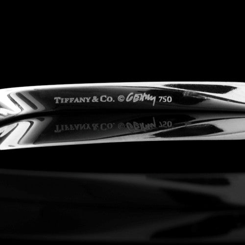 Tiffany & Co. Frank Gehry Torque Bangle