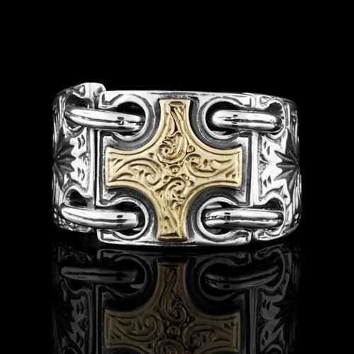 Konstantino 18Kt & Silver Ring