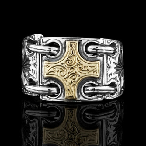 Konstantino 18Kt & Silver Ring