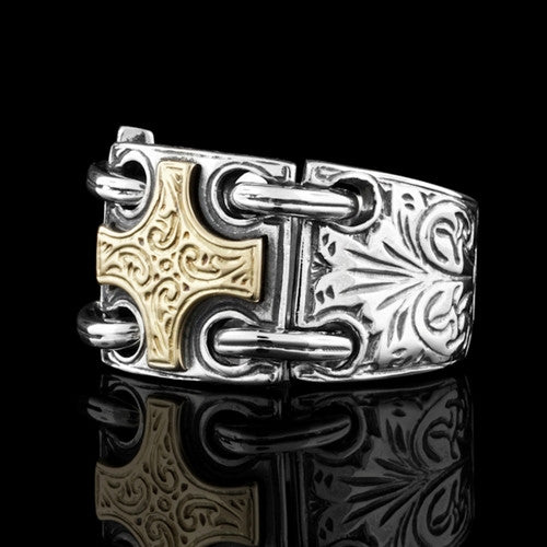 Konstantino 18Kt & Silver Ring