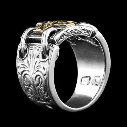 Konstantino 18Kt & Silver Ring